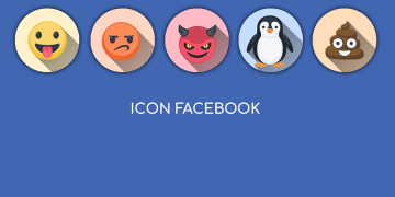 Tổng hợp 1000 icon Facebook 2018