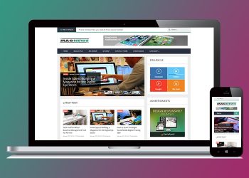 Template MagNews miễn phí