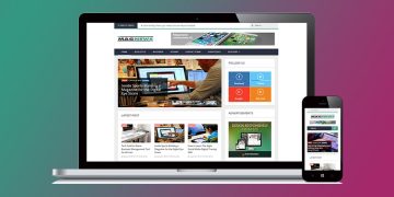 Template MagNews miễn phí