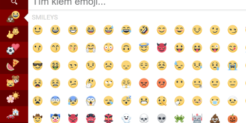 1000 icon facebook Trần Bá Đạt Blog