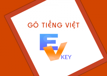 Bộ gõ tiếng Việt EVkey