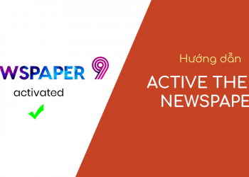 Hướng dẫn active theme Newspaper miễn phí