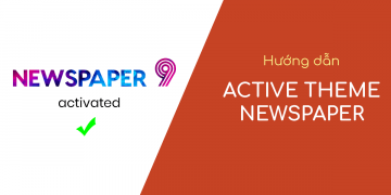 Hướng dẫn active theme Newspaper miễn phí