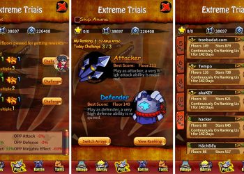 Phá đảo Extreme Trials Floor 150