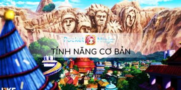 Tính năng cơ bản game Pocket Ninja