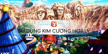 Cách sử dụng kim cương hợp lý game Pocket Ninja